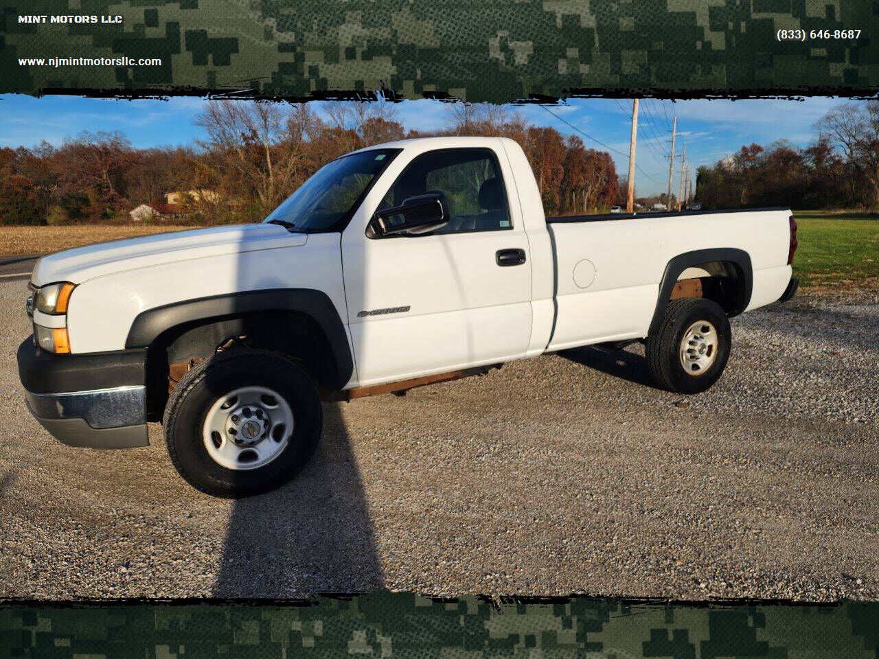 2005 CHEVROLET Silverado