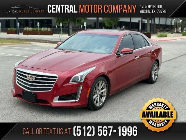 2018 CADILLAC CTS