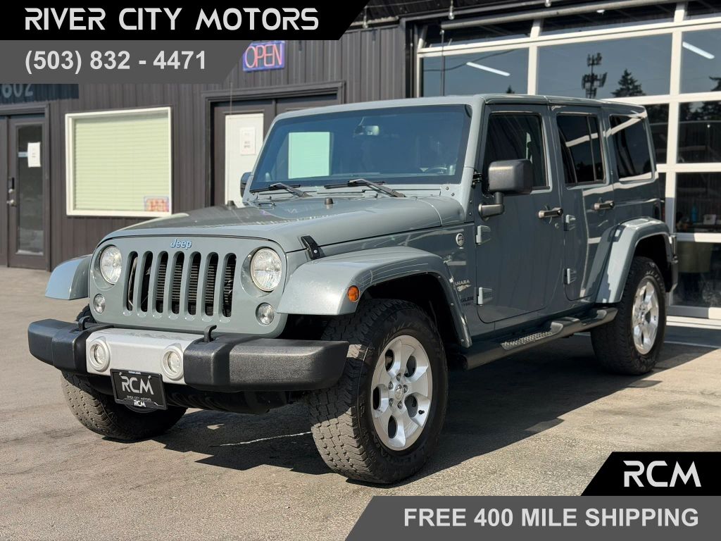 2014 JEEP Wrangler