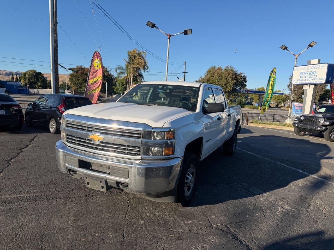 2017 CHEVROLET Silverado