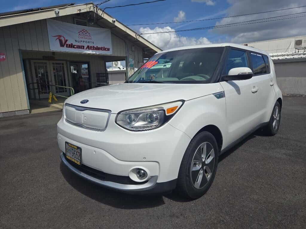 2017 KIA Soul EV