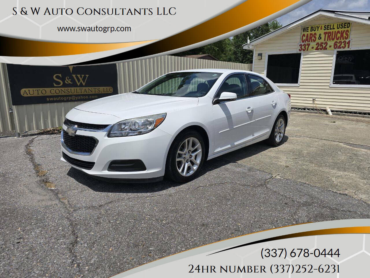 2014 CHEVROLET Malibu