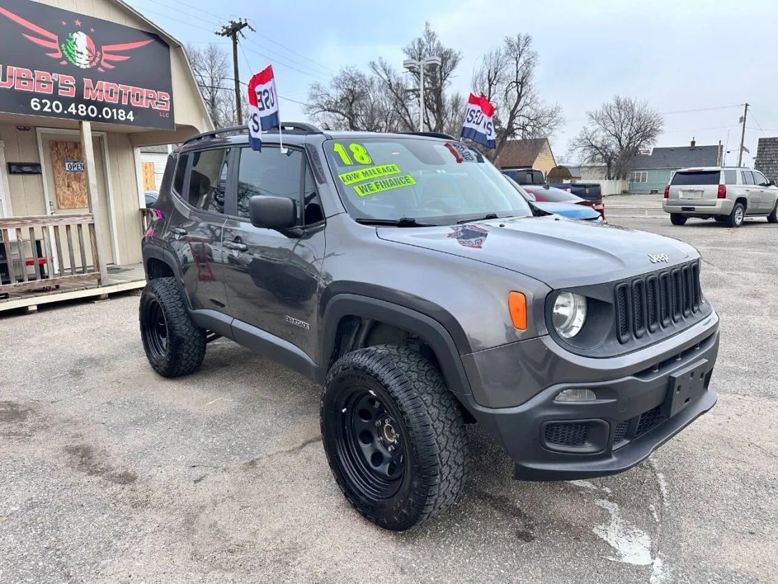 2018 JEEP Renegade