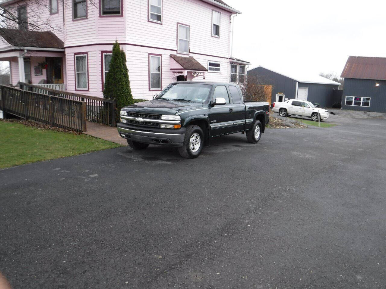 2002 CHEVROLET Silverado
