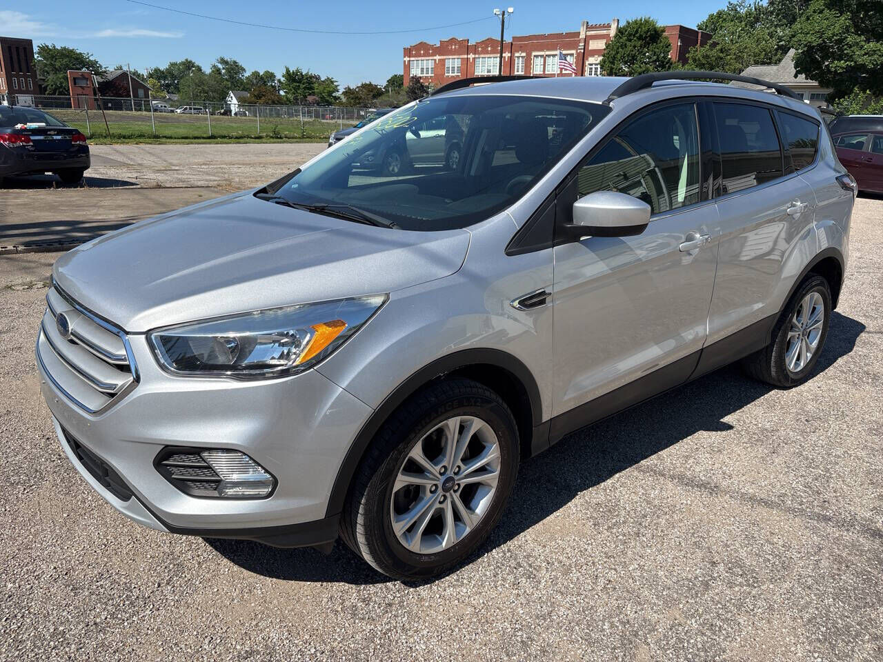 2018 FORD Escape