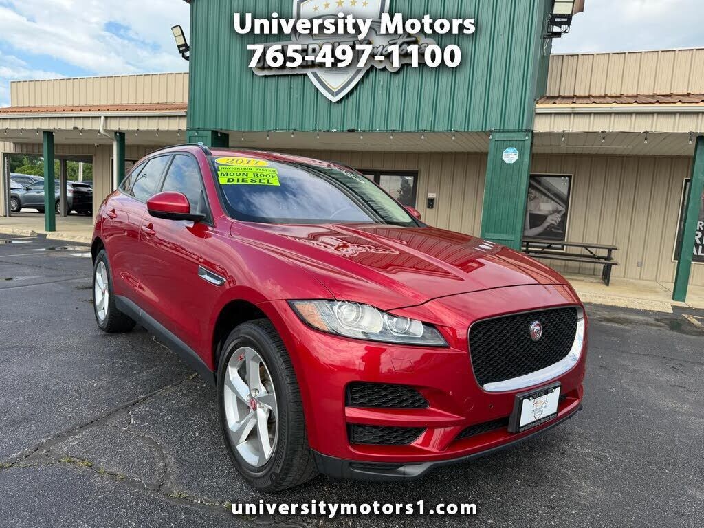 2017 JAGUAR F-Pace