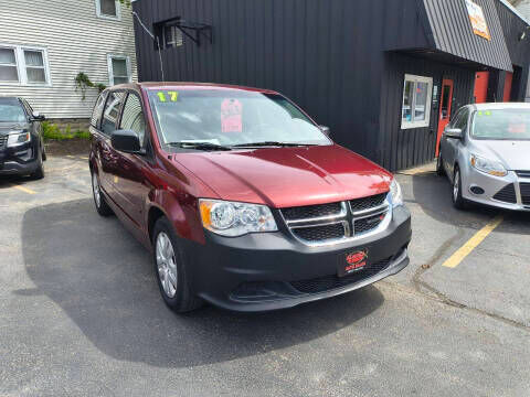 2017 DODGE Grand Caravan
