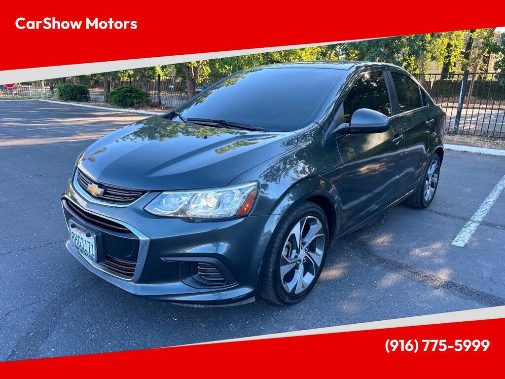 2017 CHEVROLET Sonic