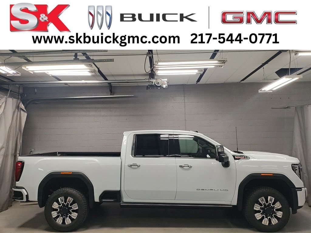 2026 GMC Sierra HD