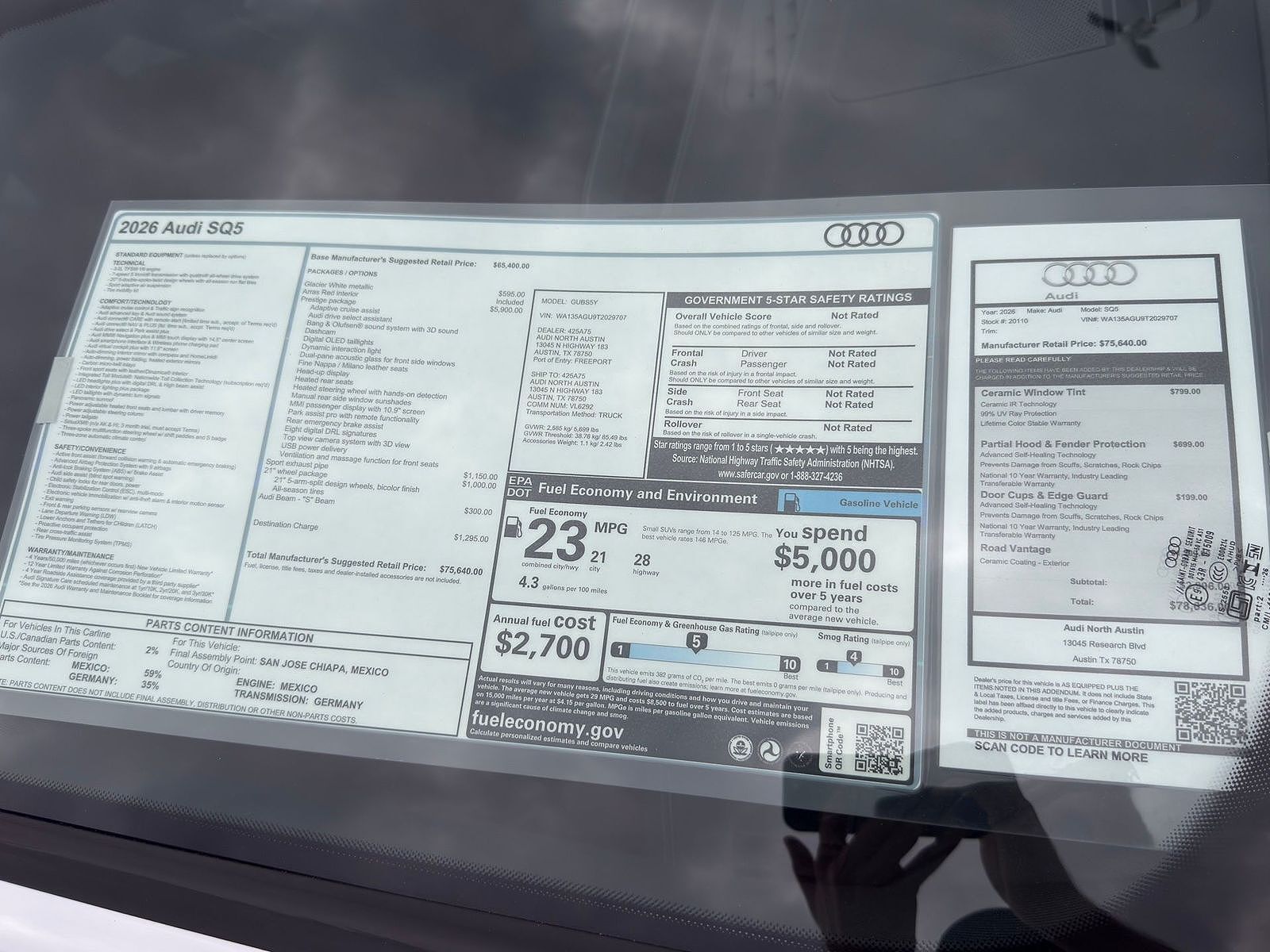 2026 Audi SQ5