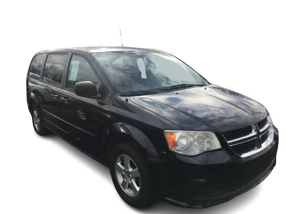 2013 DODGE Grand Caravan