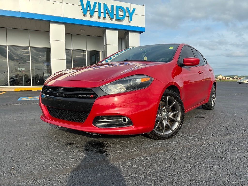 2016 DODGE Dart