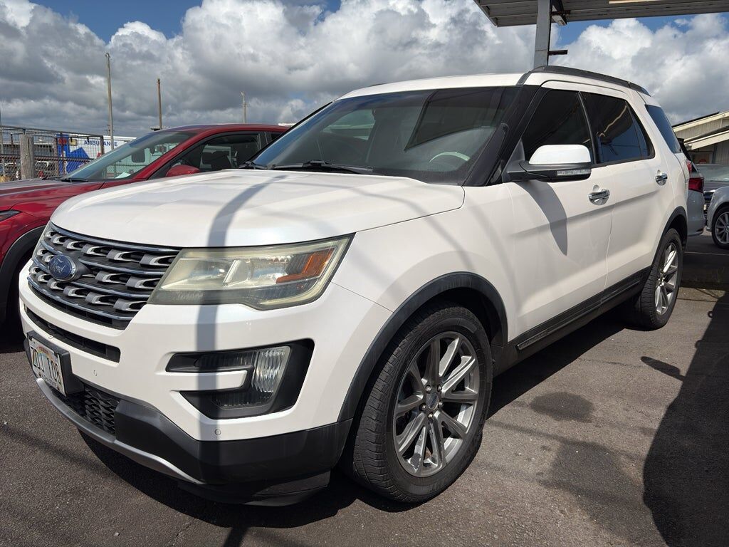 2016 FORD Explorer
