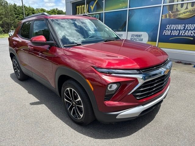 2024 CHEVROLET Trailblazer