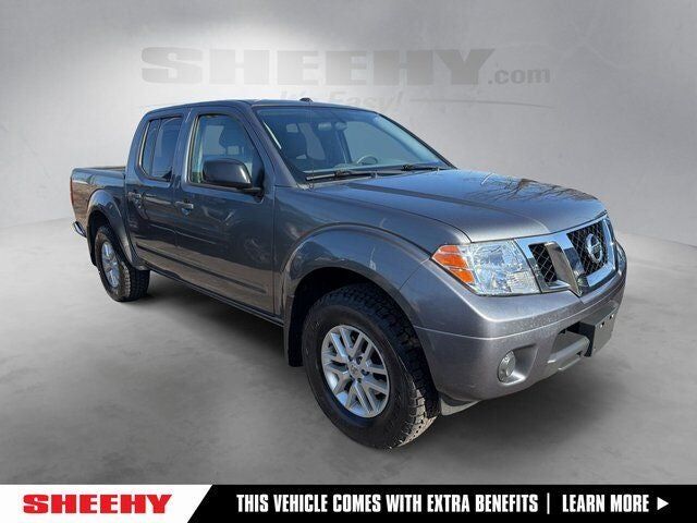 2017 NISSAN Frontier