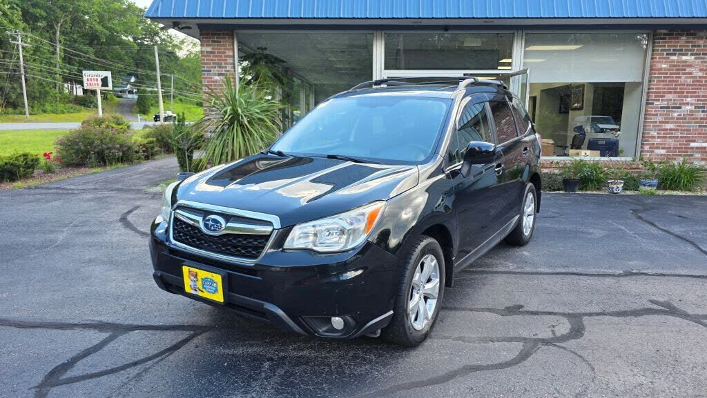 2014 SUBARU Forester