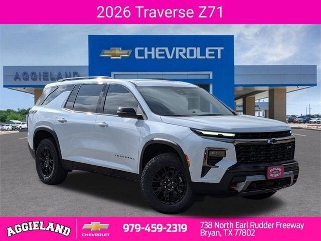 2026 CHEVROLET Traverse