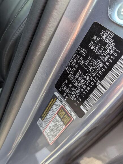 2024 KIA Sorento