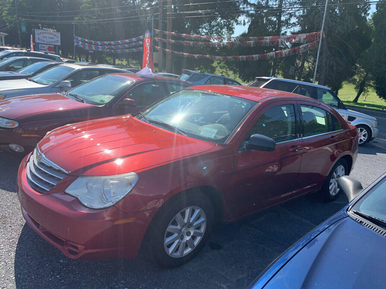 2008 CHRYSLER Sebring