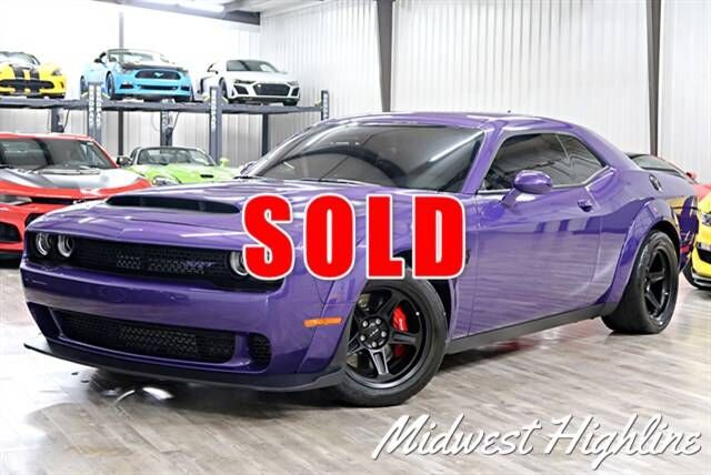 2018 DODGE Challenger