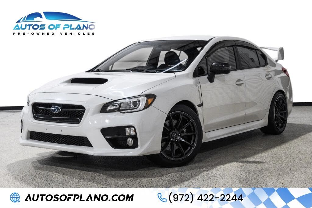 2016 SUBARU WRX