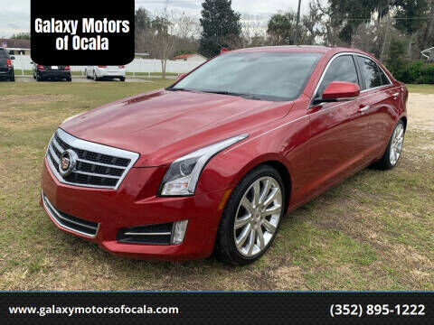 2013 CADILLAC ATS