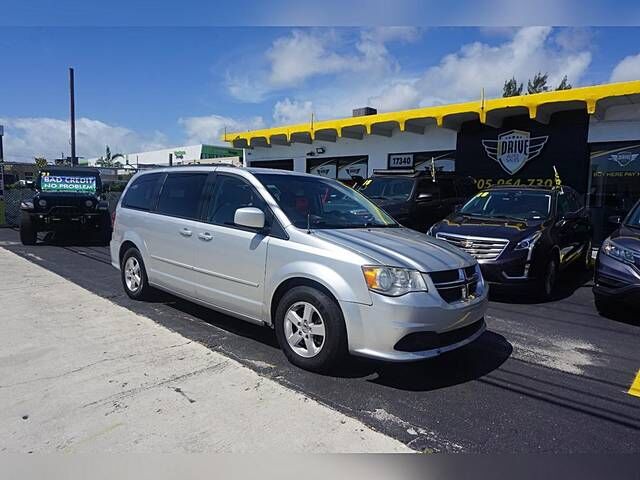 2012 DODGE Grand Caravan