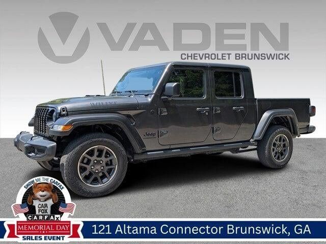 2021 JEEP Gladiator