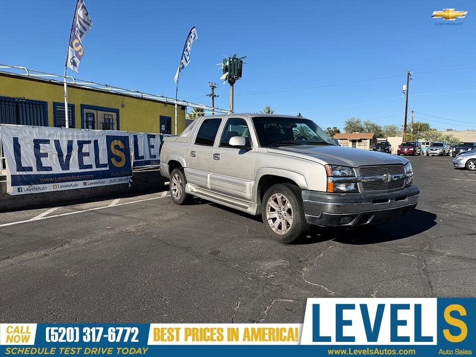 2006 CHEVROLET Avalanche