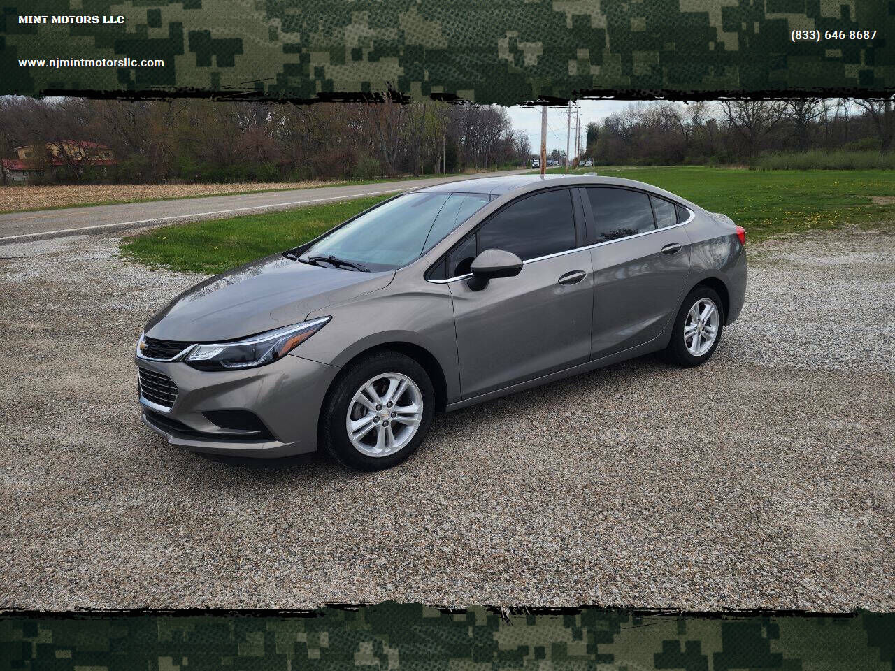 2018 CHEVROLET Cruze