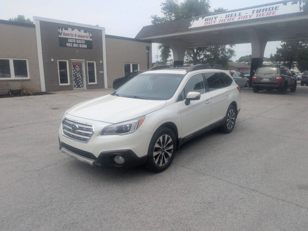 2017 SUBARU Outback