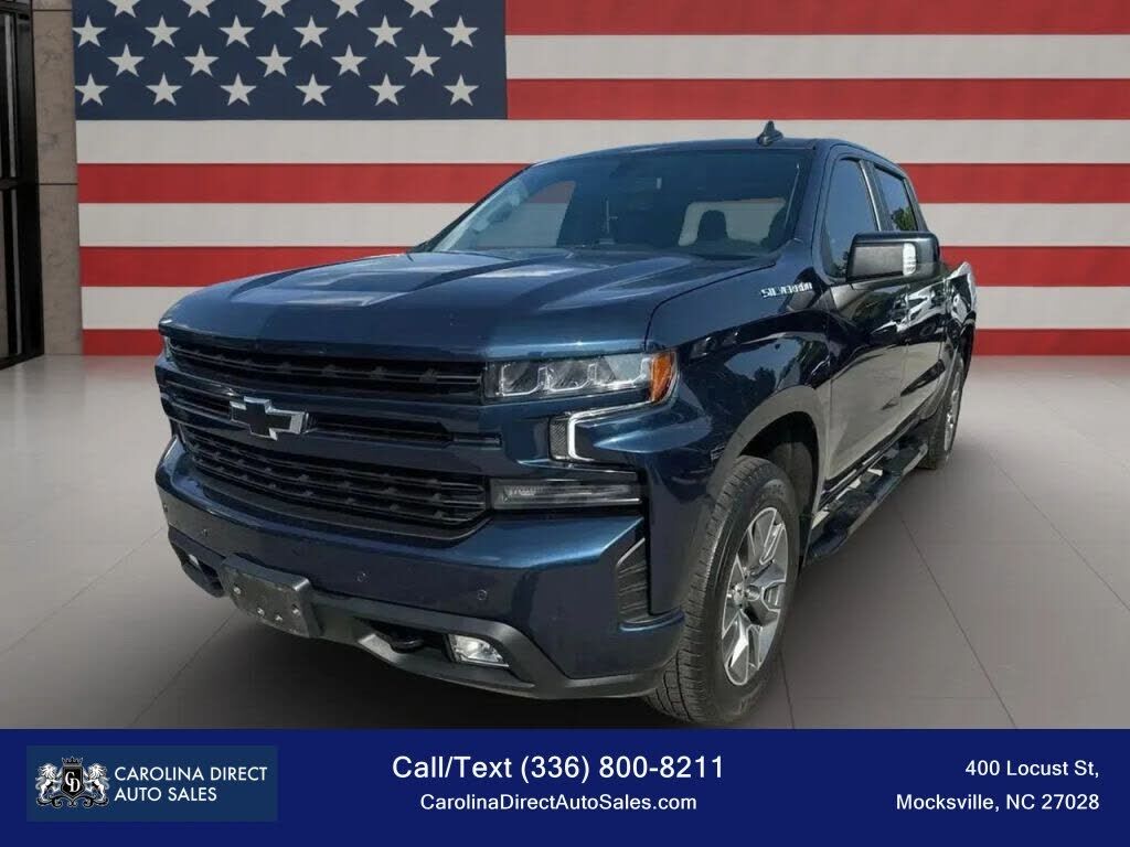 2022 CHEVROLET Silverado LTD