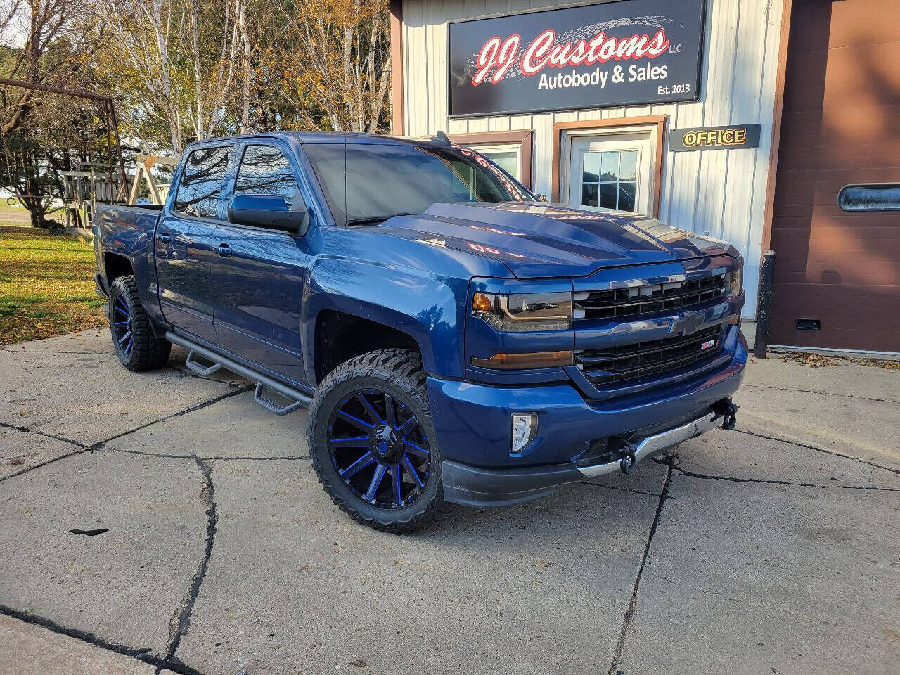 2017 CHEVROLET Silverado