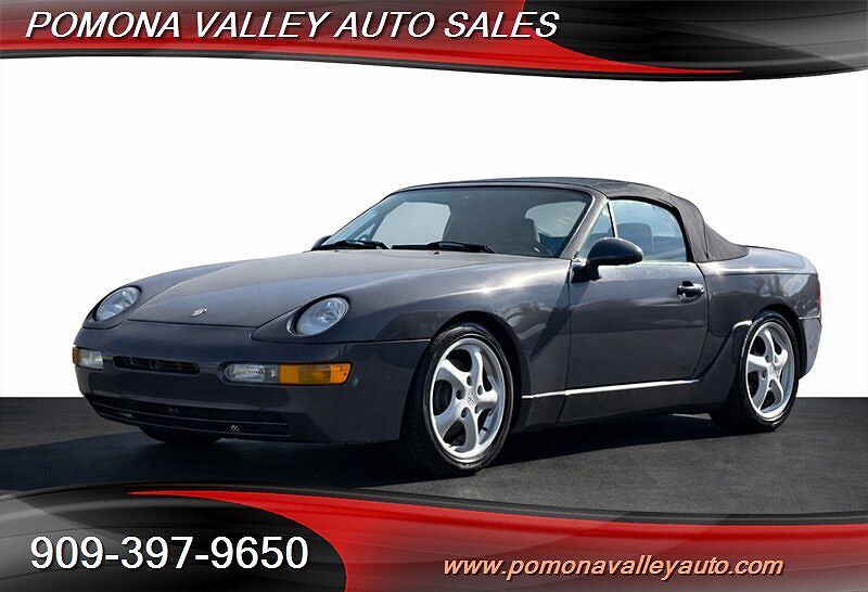 1993 PORSCHE 968