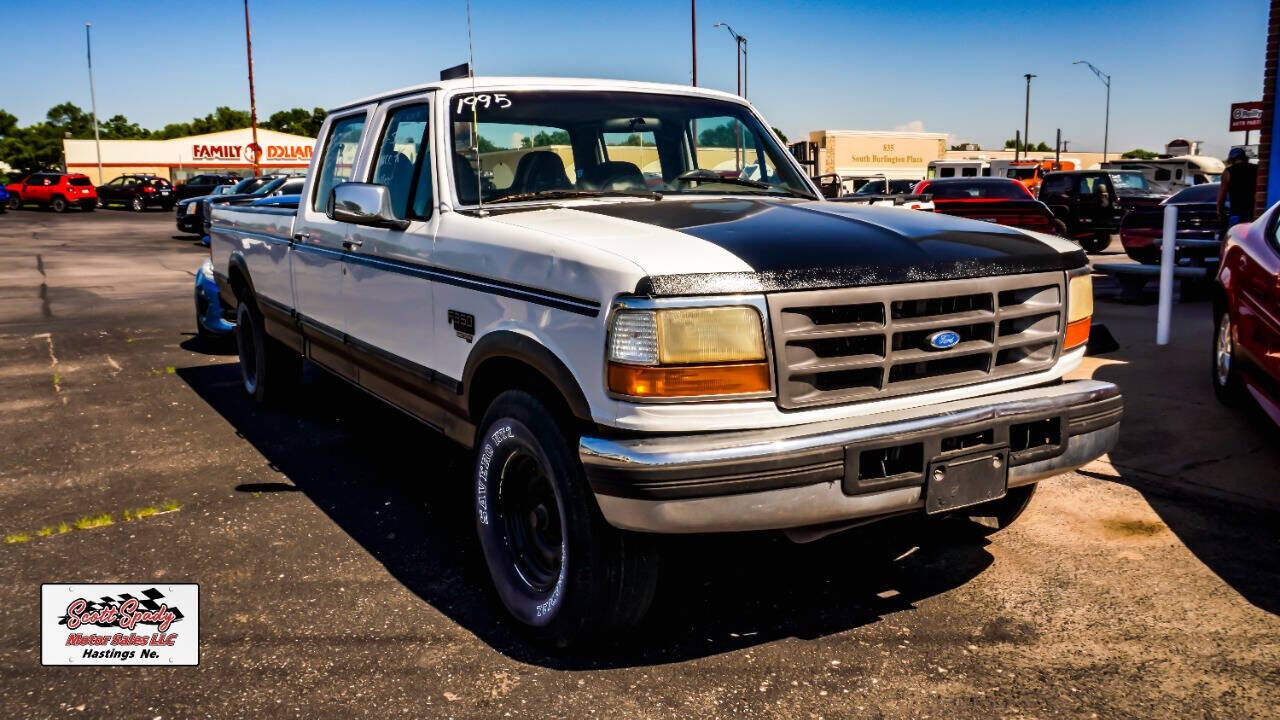 1995 FORD F-350