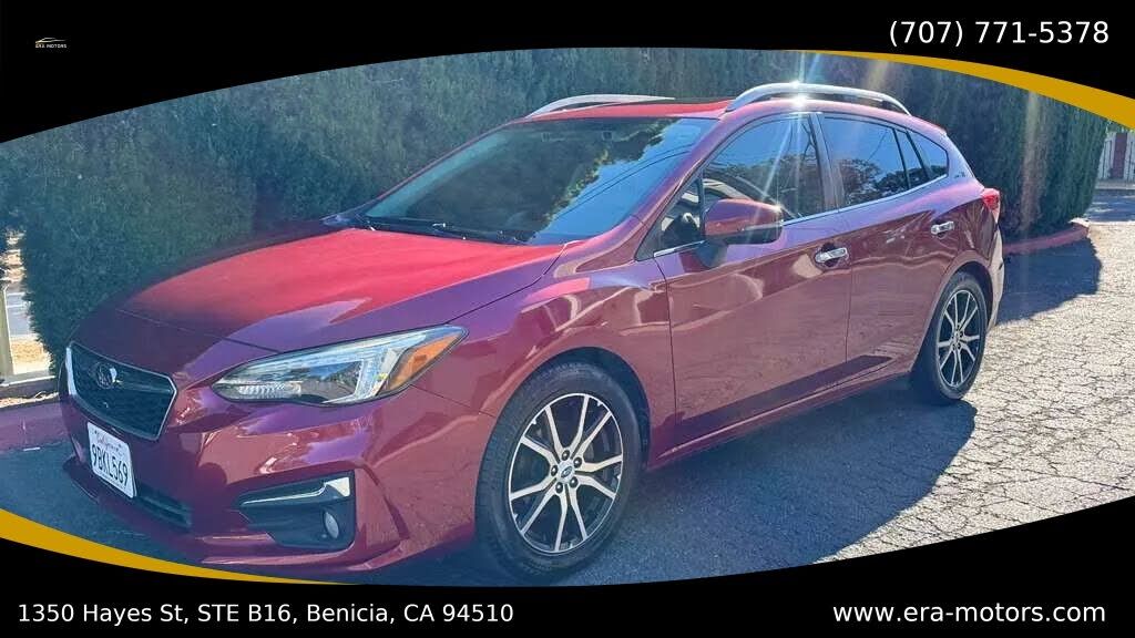 2018 SUBARU Impreza