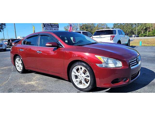 2013 NISSAN Maxima