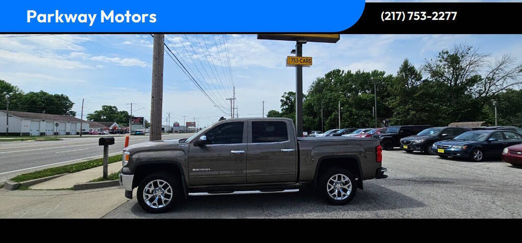 2015 GMC Sierra