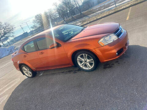 2011 DODGE Avenger
