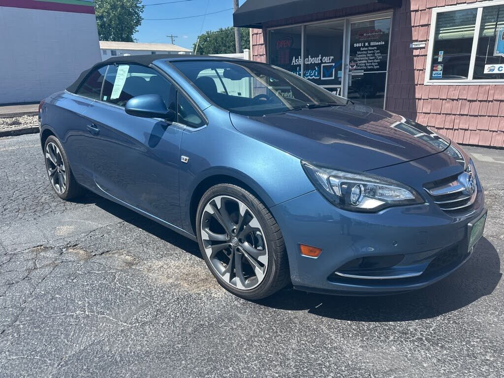 2016 BUICK Cascada