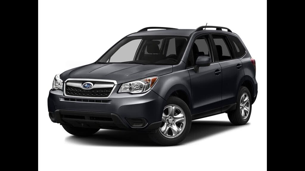 2016 SUBARU Forester