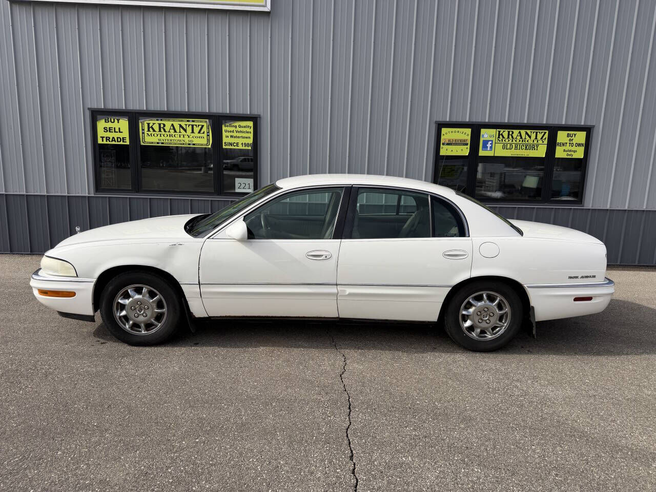2002 BUICK Park Avenue
