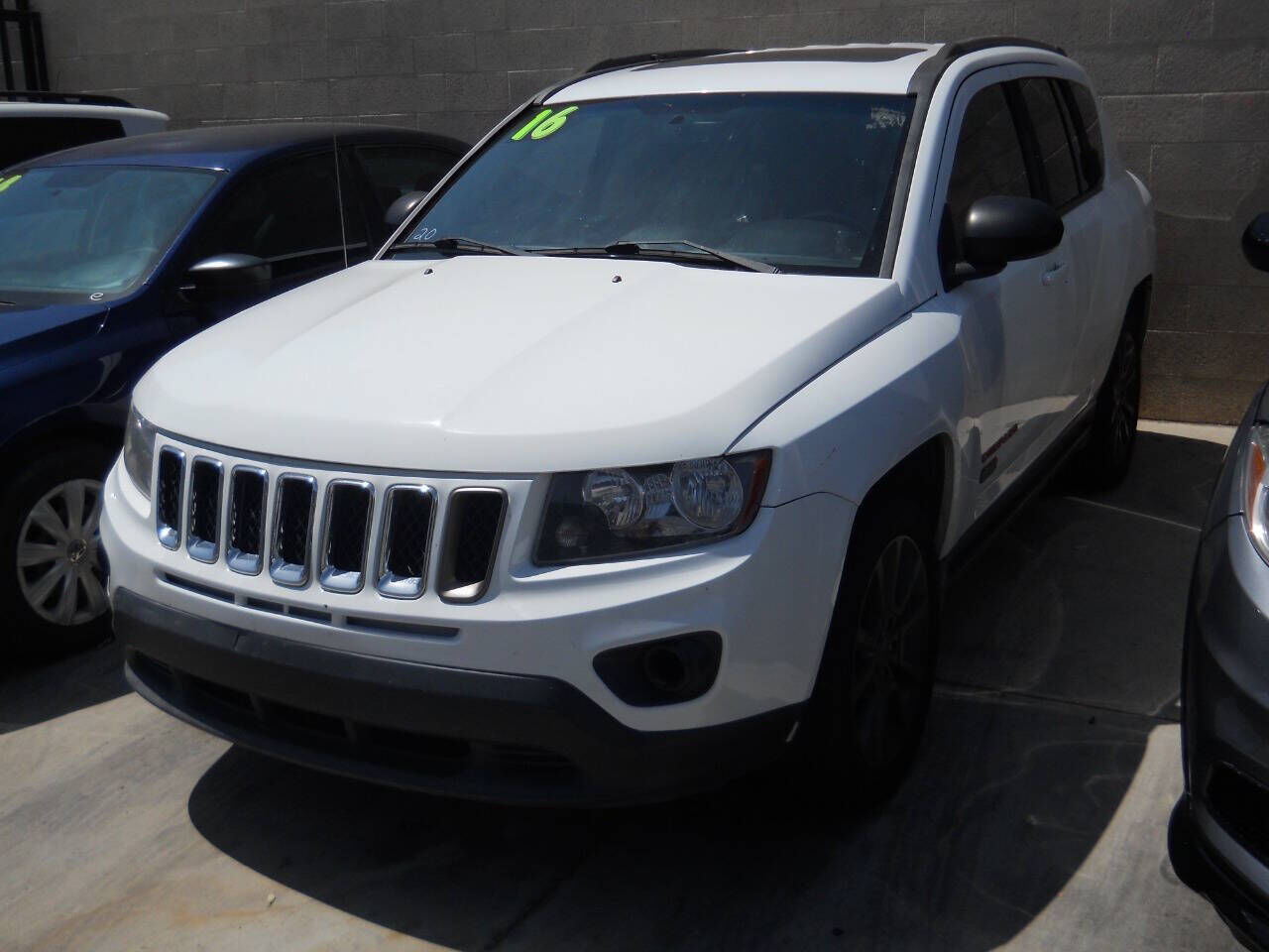 2016 JEEP Compass