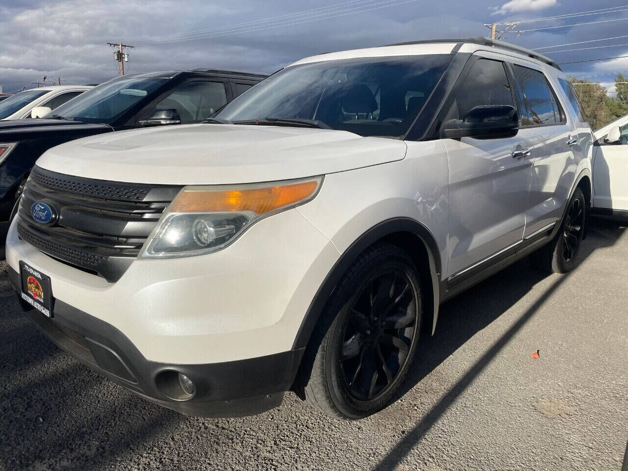2011 FORD Explorer