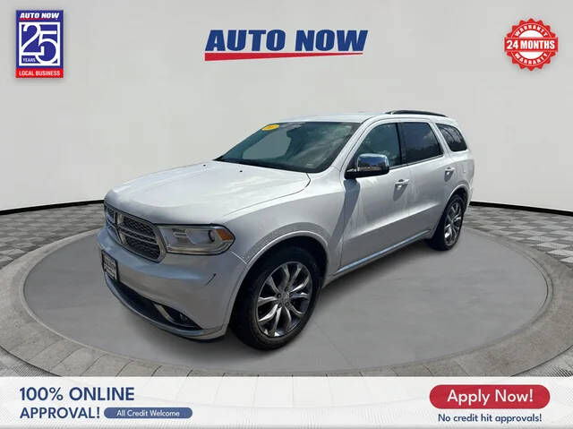 2017 DODGE Durango