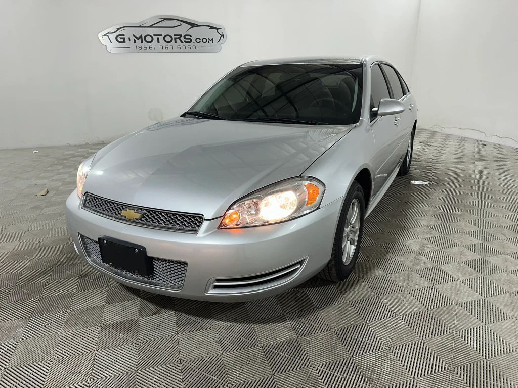 2016 CHEVROLET Impala Limited