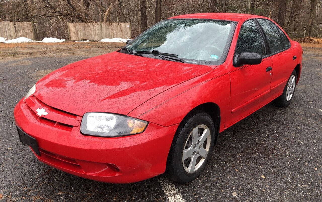 2004 CHEVROLET Cavalier