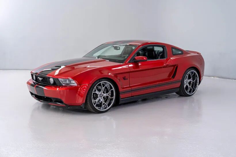 2012 FORD Mustang