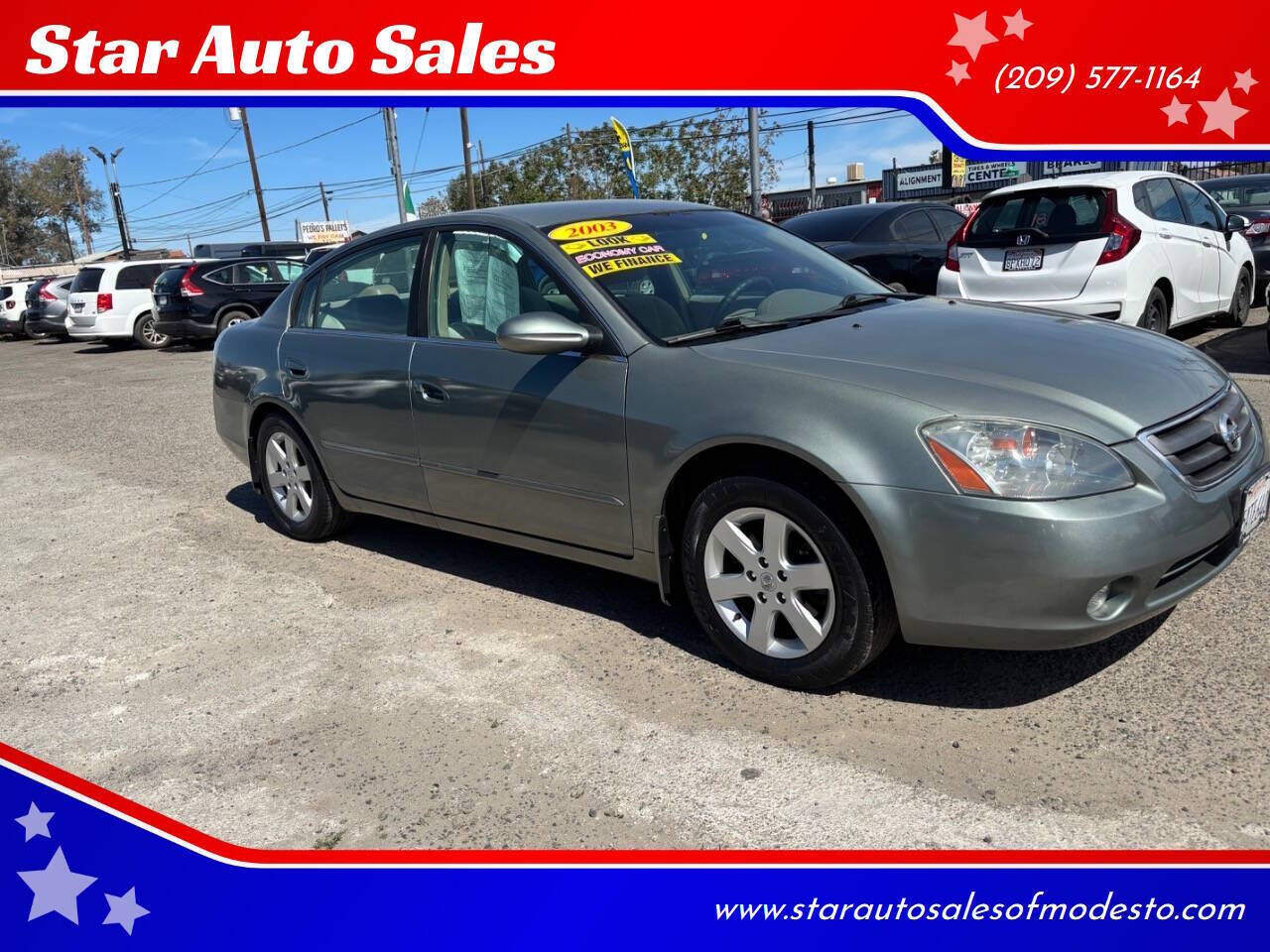 2003 NISSAN Altima