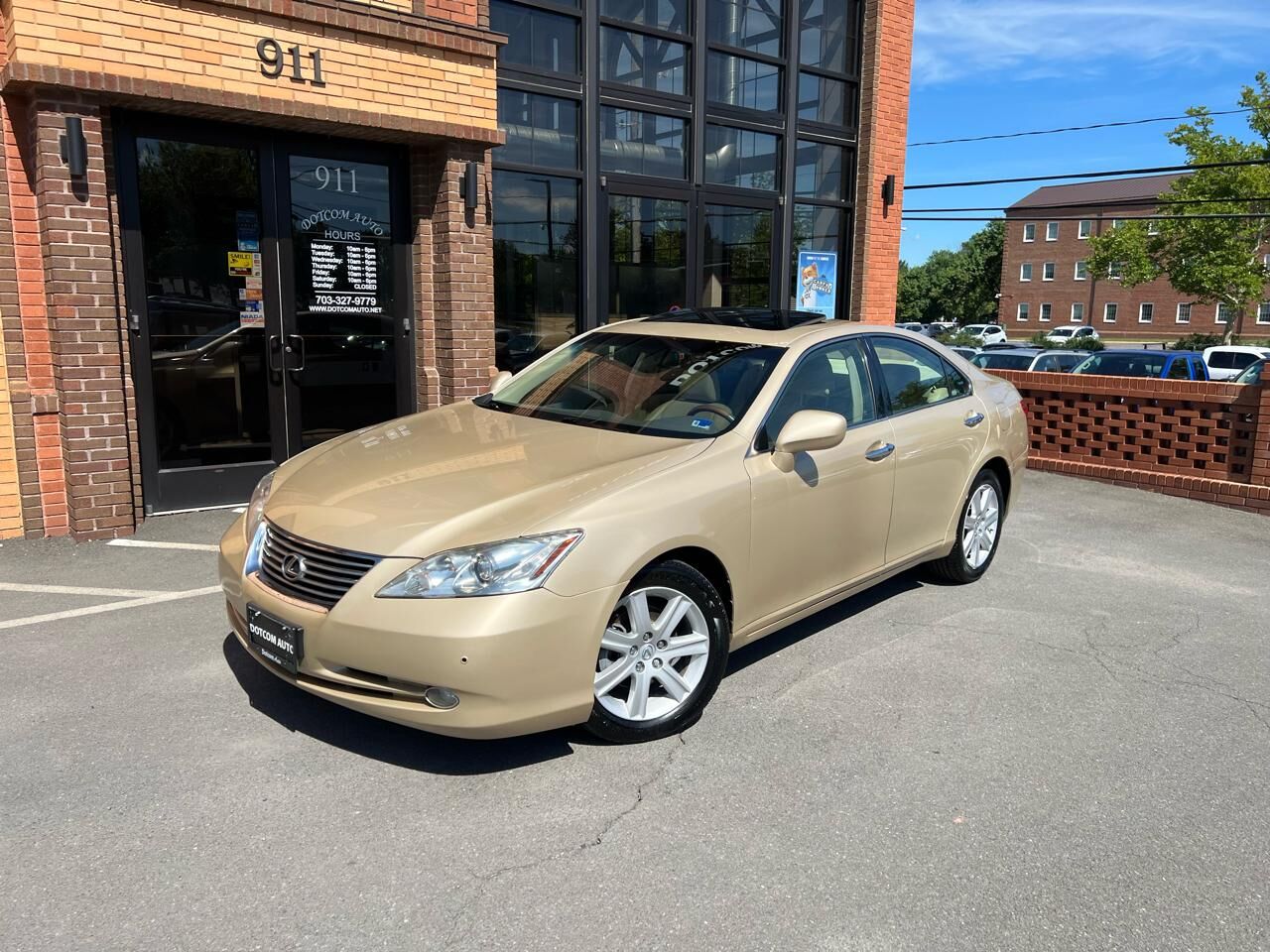 2007 LEXUS ES